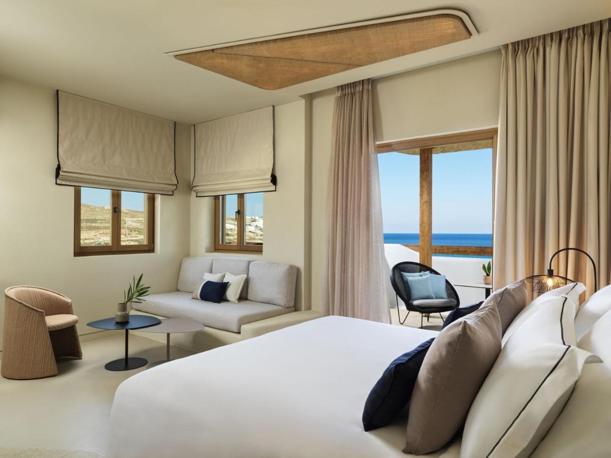 Отель Aegon Mykonos, Autograph Collection Кало-Ливади Экстерьер фото