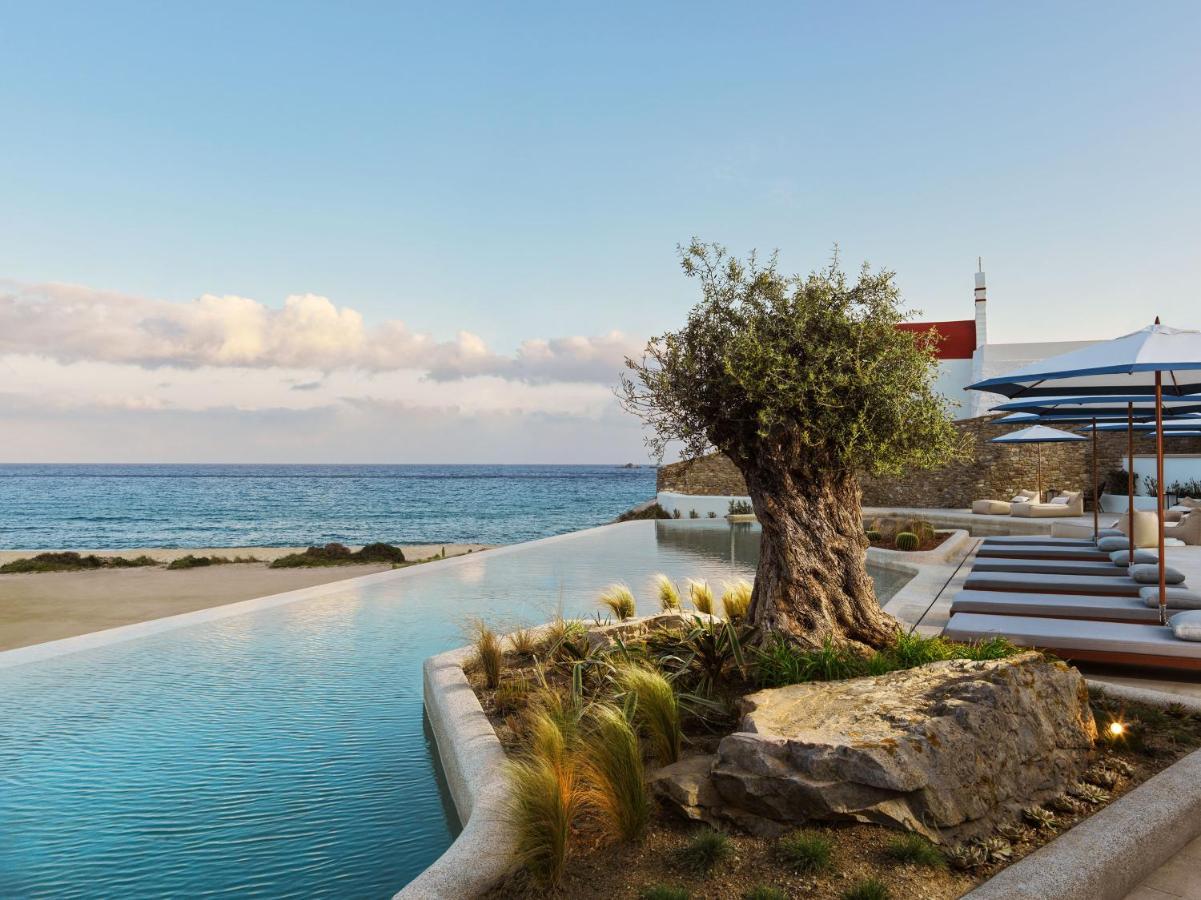 Отель Aegon Mykonos, Autograph Collection Кало-Ливади Экстерьер фото