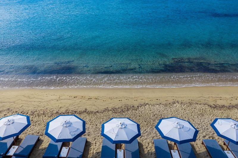 Отель Aegon Mykonos, Autograph Collection Кало-Ливади Экстерьер фото