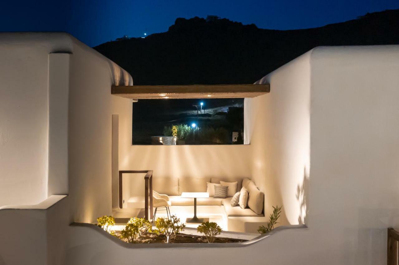 Отель Aegon Mykonos, Autograph Collection Кало-Ливади Экстерьер фото